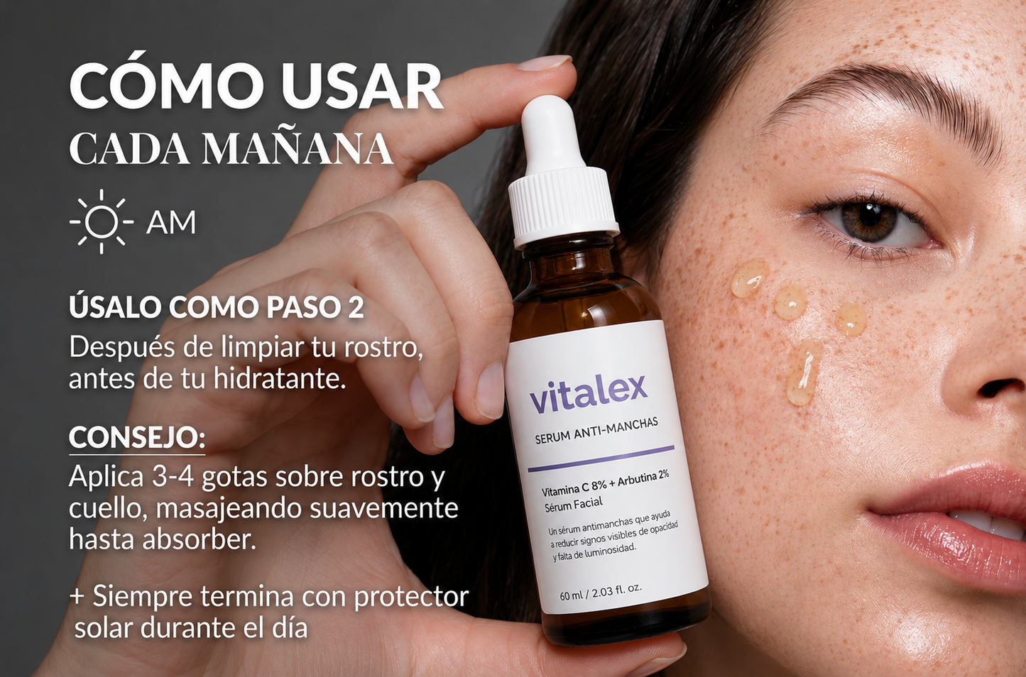 Título de producto: VITALEX® | Sérum Antimanchas