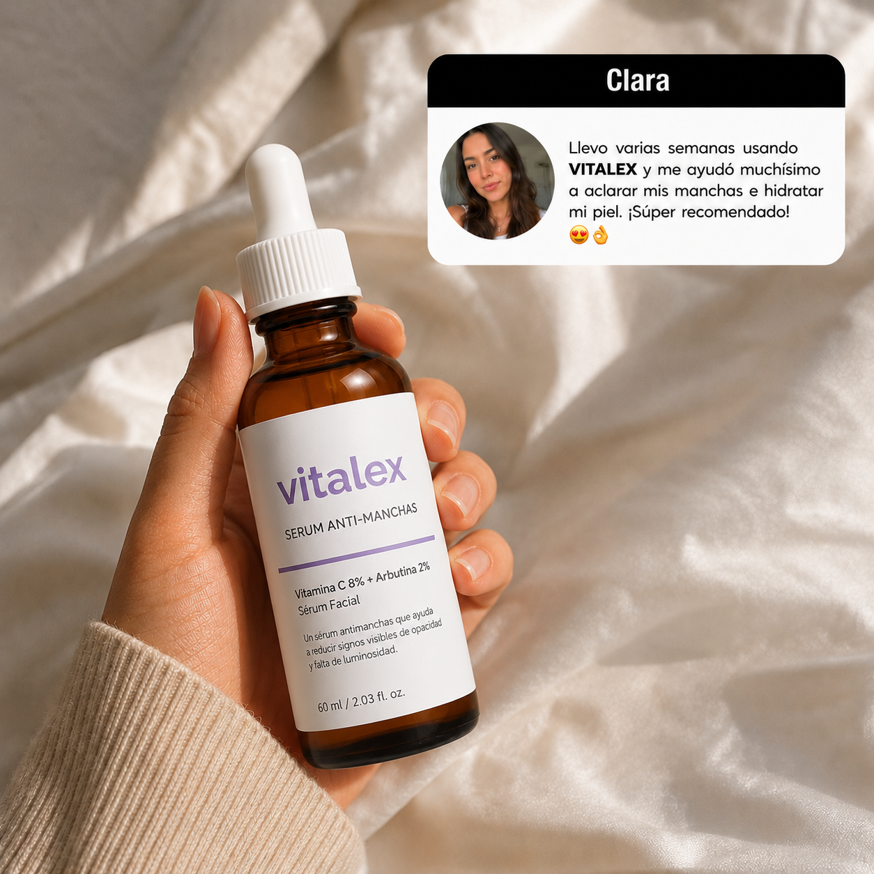 Título de producto: VITALEX® | Sérum Antimanchas