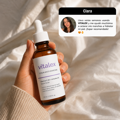 Título de producto: VITALEX® | Sérum Antimanchas