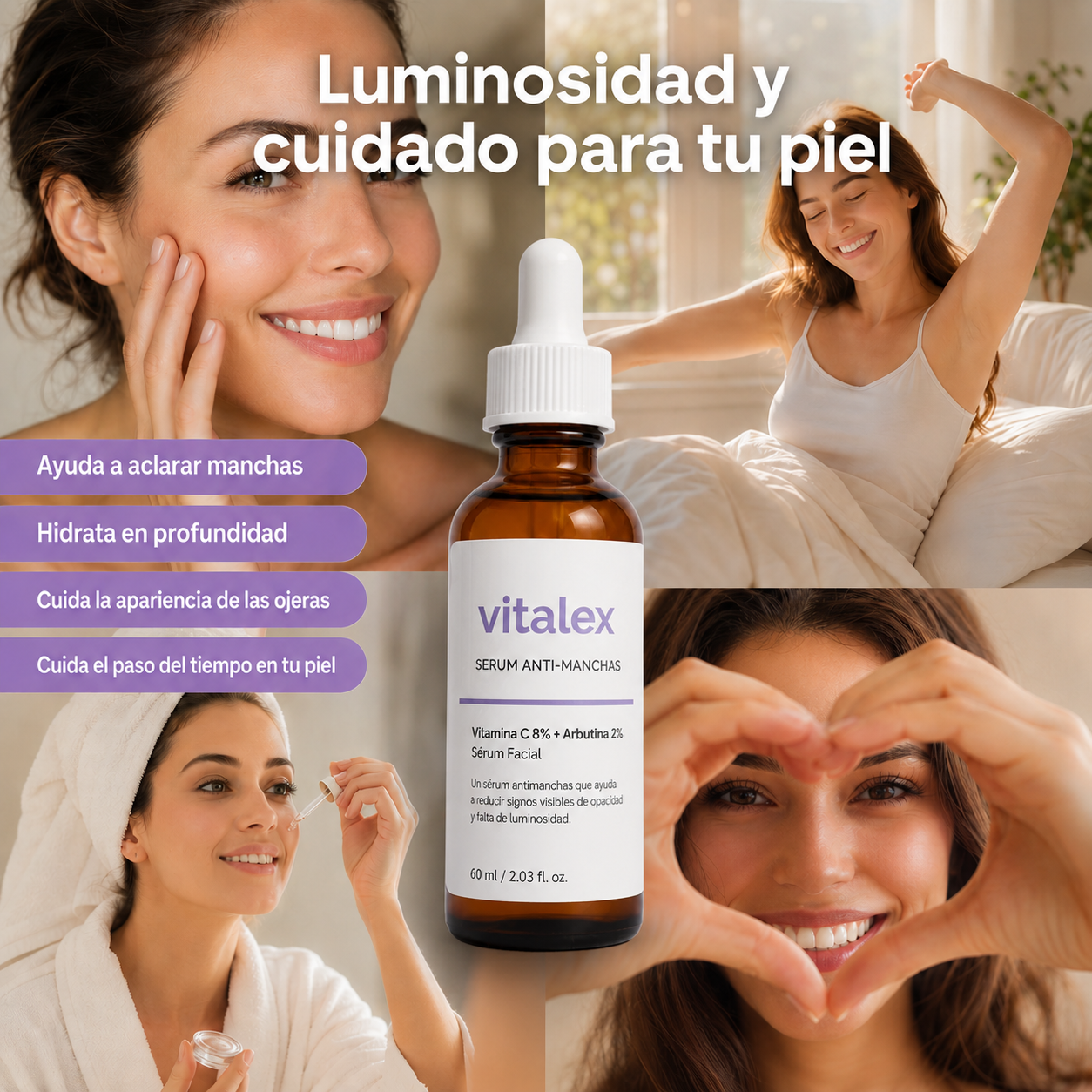 Título de producto: VITALEX® | Sérum Antimanchas